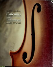 Cover of: Calculus by James Stewart