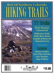 Cover of: Best of Northern Colorado Hiking Trails by 