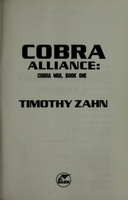 Cobra alliance by Timothy Zahn