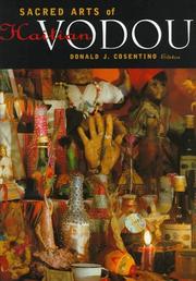 Cover of: Sacred Arts of Haitian Voodoo by 
