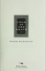 Cover of: Cold is the grave