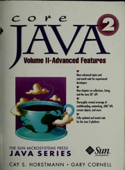 Cover of: Core Java 2. by Cay S. Horstmann