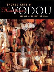 Cover of: Sacred arts of Haitian vodou | 