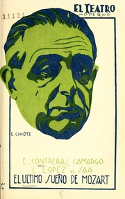 Cover of: El último sueño de Mozart by Enrique Contreras y Camargo