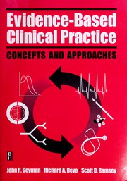 Evidence-based clinical practice by Richard A. Deyo
