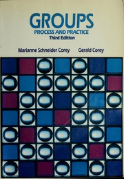 Cover of: Groups by Marianne Schneider Corey, Marianne Schneider Corey