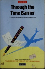 Cover of: Through the Time Barrier by Danah Zohar
