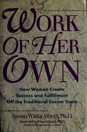 Cover of: Work of her own by Susan Wittig Albert