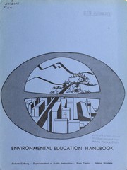 Cover of: Environmental education handbook