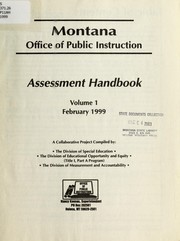 Cover of: Assessment handbook: volume 1