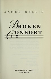 Cover of: Broken consort