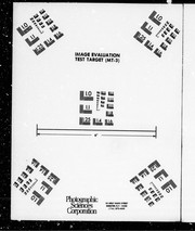 Cover of: Rapport préliminaire sur les caractères physiques et géologiques de la porion des montagnes Rocheuses située entre les lattitudes 49 ̊et 51 ̊31