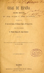 Cover of: Cosas de España by Tomás Reig