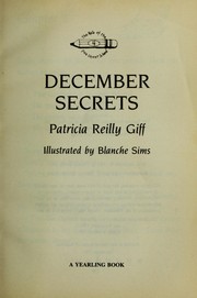 Cover of: December Secrets