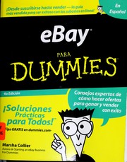 Cover of: eBay para dummies by Marsha Collier