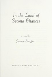 Cover of: In the land of second chances: a novel