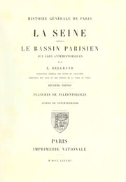 Cover of: La Seine by Eugène Belgrand