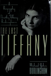 The last Tiffany by Michael John Burlingham