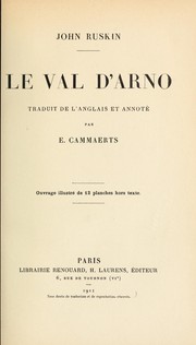 Le val d'Arno by John Ruskin