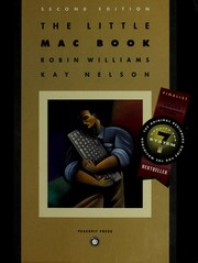 Cover of: The little Mac book | Williams, Robin