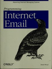 Cover of: Programming Internet Email