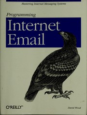 Cover of Programming Internet Email