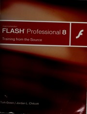 Cover of: Macromedia Flash Professional 8: training from the source