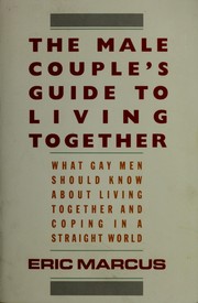 Cover of: The male couple's guide to living together