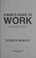 Cover of: A man's guide to work