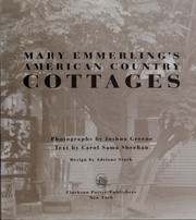 Cover of: Mary Emmerling's American country cottages