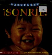 Cover of: Sonríe! by Roberta Grobel Intrater