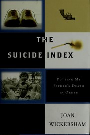 Cover of: The suicide index by Joan Wickersham