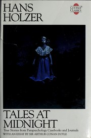 Cover of: Tales at midnight by Hans Holzer