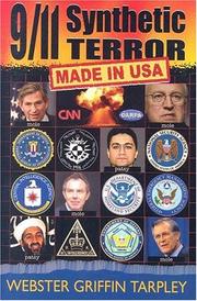 Cover of: 9/11 Synthetic Terror: Made in USA, First Edition
