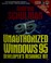 Cover of: Unauthorized Windows 95