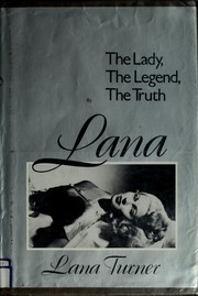 Cover of: Lana by Lana Turner