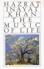 Cover of: Music of Life by Hazrat I. Khan