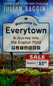Cover of: Welcome to everytown: a journey into the English mind