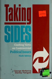 Cover of: Taking Sides by George McKenna, Stanley Feingold