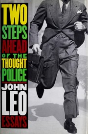 Cover of: Two steps ahead of the thought police by John Leo