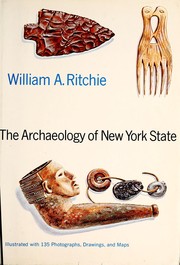 Cover of: The archaeology of New York State