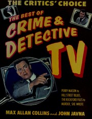 Cover of: The best of crime & detective TV by Max Allan Collins