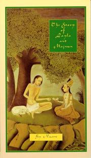 Cover of: The Story of Layla & Majnun