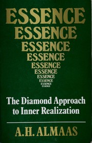Cover of: Essence: The Diamond Approach to Inner Realization