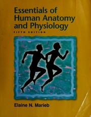 Cover of: Essentials of human anatomy and physiology