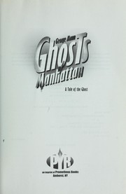 Cover of: Ghosts of Manhattan