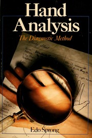 Cover of: Hand analysis: the diagnostic method