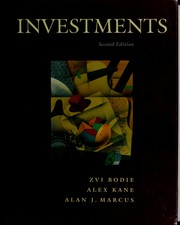 Cover of: Investments by Zvi Bodie