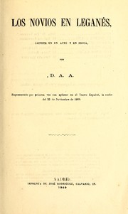 Cover of: Los novios en Leganés by A. A.