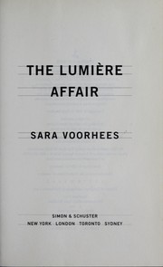Cover of: The lumière affair